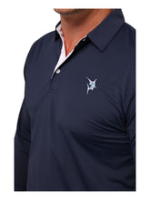 Load image into Gallery viewer, Coast Long Sleeve Polo
