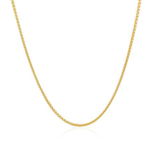 Load image into Gallery viewer, 14k Yellow Gold Round Chain 1.2mm
