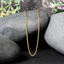 Load image into Gallery viewer, 14k Yellow Gold Round Chain 1.2mm
