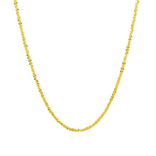 Load image into Gallery viewer, 10k Yellow Gold Sparkle Chain 1.50 mm)
