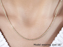 Load image into Gallery viewer, 10k Yellow Gold Sparkle Chain 1.50 mm)
