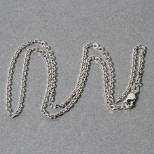 Load image into Gallery viewer, 14k White Gold Diamond Cut Cable Link Chain 1.8mm
