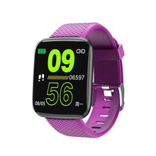 Load image into Gallery viewer, Sport Smart Watch For Men and  Women Blood Pressure Waterproof Ip67 Smartwatch Heart Rate Monitor Fitness Tracker Watch For Android IOS
