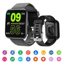 Load image into Gallery viewer, Sport Smart Watch For Men and  Women Blood Pressure Waterproof Ip67 Smartwatch Heart Rate Monitor Fitness Tracker Watch For Android IOS
