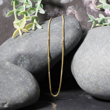 Load image into Gallery viewer, 14k Yellow Gold Classic Box Chain 1.1mm
