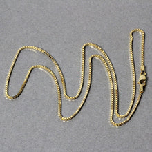 Load image into Gallery viewer, 14k Yellow Gold Classic Box Chain 1.1mm
