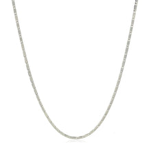 Load image into Gallery viewer, 14k White Gold Lumina Pendant Chain 1.0mm

