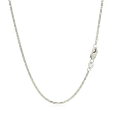 Load image into Gallery viewer, 14k White Gold Lumina Pendant Chain 1.0mm
