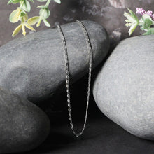 Load image into Gallery viewer, 14k White Gold Lumina Pendant Chain 1.0mm
