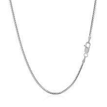 Load image into Gallery viewer, 14k White Gold Franco Chain 1.2mm
