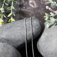 Load image into Gallery viewer, 14k White Gold Franco Chain 1.2mm
