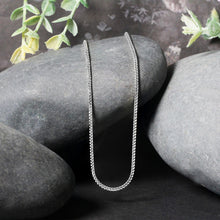 Load image into Gallery viewer, 14k White Gold Franco Chain 1.2mm
