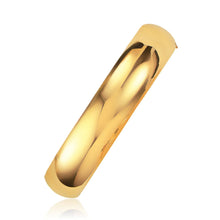 Load image into Gallery viewer, Classic Bangle in 14k Yellow Gold (13.5mm)
