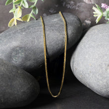 Load image into Gallery viewer, 14k Yellow Gold Ice Chain 1.3mm
