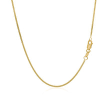 Load image into Gallery viewer, 14k Yellow Gold Gourette Chain 1.0mm
