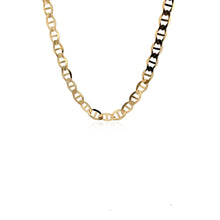 Load image into Gallery viewer, 5.5mm 10k Yellow Gold Mariner Link Chain
