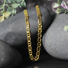 Load image into Gallery viewer, 5.5mm 10k Yellow Gold Mariner Link Chain
