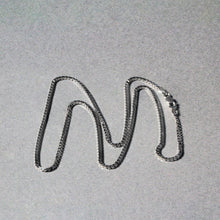 Load image into Gallery viewer, 14k White Gold Classic Box Chain 1.4mm
