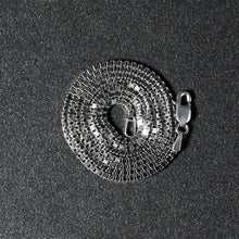 Load image into Gallery viewer, 14k White Gold Classic Box Chain 1.4mm
