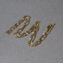 Load image into Gallery viewer, 2.1mm 14k Yellow Gold Singapore Chain
