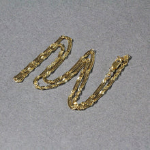Load image into Gallery viewer, 2.1mm 14k Yellow Gold Singapore Chain
