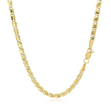 Load image into Gallery viewer, 2.9mm 14k Yellow Gold Heart Chain
