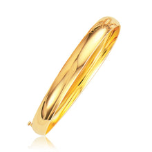 Load image into Gallery viewer, Classic Bangle in 14k Yellow Gold (8.0mm)
