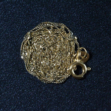 Load image into Gallery viewer, 14k Yellow Gold Singapore Chain 1.0mm
