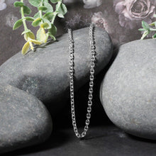 Load image into Gallery viewer, 14k White Gold Diamond Cut Cable Link Chain (2.90 mm)
