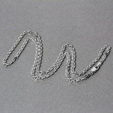 Load image into Gallery viewer, 14k White Gold Diamond Cut Cable Link Chain (2.90 mm)
