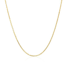 Load image into Gallery viewer, 10k Yellow Gold Cable Chain 1.1mm
