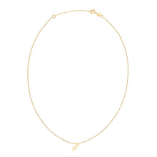 Load image into Gallery viewer, 14K Yellow Gold Sagittarius Necklace
