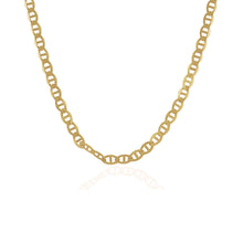 Load image into Gallery viewer, 4.5mm 10k Yellow Gold Mariner Link Chain
