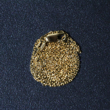 Load image into Gallery viewer, 14k Yellow Gold Diamond Cut Cable Link Chain 1.1mm
