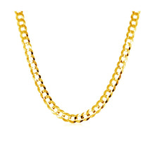 Load image into Gallery viewer, 3.2mm 10k Yellow Gold Curb Chain
