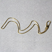 Load image into Gallery viewer, 14k Yellow Gold Classic Box Chain 0.8mm

