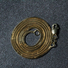 Load image into Gallery viewer, 14k Yellow Gold Milano Chain 1.1mm
