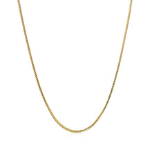 Load image into Gallery viewer, 14k Yellow Gold Franco Chain 0.9mm

