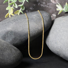 Load image into Gallery viewer, 14k Yellow Gold Franco Chain 0.9mm
