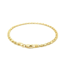 Load image into Gallery viewer, 2.9mm 14k Yellow Gold Heart Bracelet
