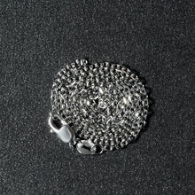 Load image into Gallery viewer, 14k White Gold Diamond Cut Cable Link Chain 1.5mm
