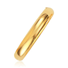Load image into Gallery viewer, Classic Bangle in 14k Yellow Gold (10.0mm)
