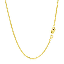 Load image into Gallery viewer, 14k Yellow Gold Lumina Pendant Chain 1.0mm
