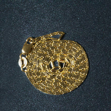 Load image into Gallery viewer, 14k Yellow Gold Lumina Pendant Chain 1.0mm

