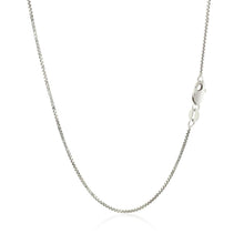 Load image into Gallery viewer, 14k White Gold Octagonal Box Chain (1.00 mm)
