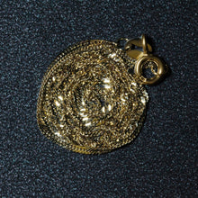 Load image into Gallery viewer, 14k Yellow Gold Singapore Chain 1.5mm
