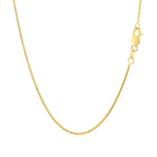 Load image into Gallery viewer, 10k Yellow Gold Classic Box Chain 0.8mm
