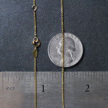 Load image into Gallery viewer, 14k Tri-Color Gold Rosary Chain Necklace
