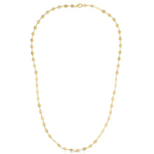Load image into Gallery viewer, 14k Yellow Gold Necklace with Polished Circles
