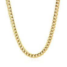 Load image into Gallery viewer, 4.5mm 14k Yellow Gold Miami Cuban Semi Solid Chain
